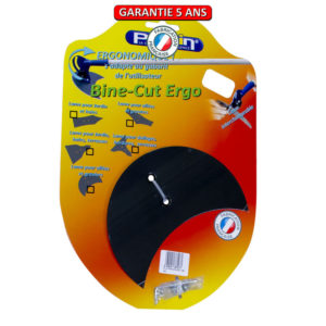 Lame 3 pour Bine-cut + visLame pour allées et graviers"