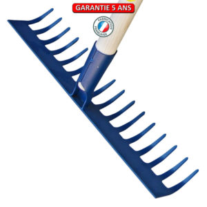 Râteau culture et béton.  Sans manche.  Outil à main pour le maçon et le BTP.