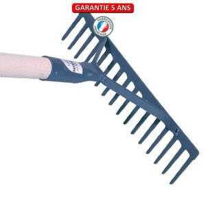 Râteau d'entreprise, 16 dents.  Sans manche.