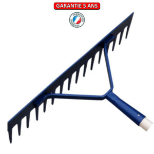 Râteau TP, à lame, 16 dents.  Sans manche.