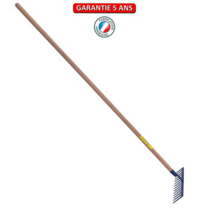 Râteau TP à lame, 16 dents.  Emmanché, 150 cm.