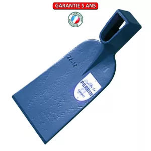 Houe Moselle oeil triangulaire. Sans manche, 10 cm. Outil à main de jardin.