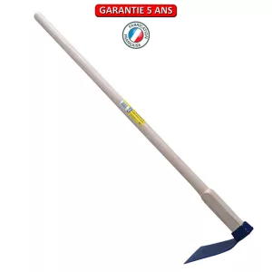 Houe Moselle oeil triangulaire, 10 cm. Emmanché droit 110.