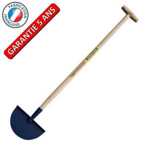 Dresse bordure tout acier 110cm. Outil à main de jardin