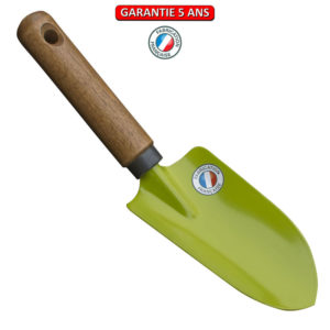 Transplantoir.  15 cm et longueur du manche est de 14 cm.