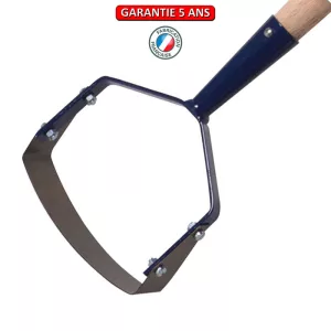 Grattoir de jardin avec lame en acier 12 cm. Sans manche.