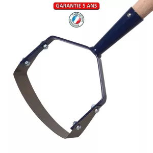 Grattoir de jardin, avec lame en acier 14 cm. Sans manche.