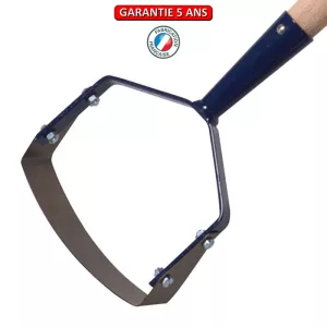 Grattoir de jardin, avec lame en acier 16 cm. Sans manche.