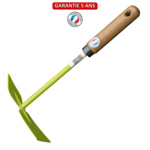 Serfouette panne et langue à oignons. Emmanché 14 cm. Outil de 19 cm.