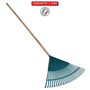 Balai à gazon polypro 61 cm  manche 1,50 m.