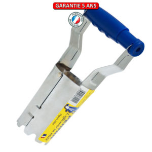 Plantoir à bulbes articulé.  23 cm.  Outil à main de jardin.