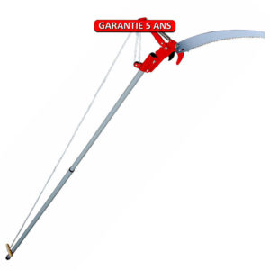 Echenilloir diamètre de coupe 25 mm.  Outil + manche télescopique.