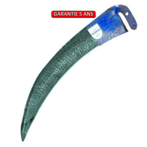 Lame de faux demi-large.  60 cm.  Outil à main de jardin.