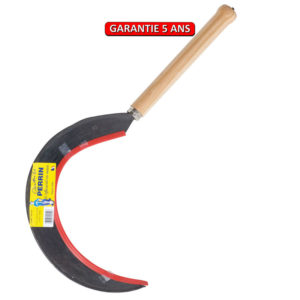 Faucille type corse. 50 cm. Outil à main de jardin.