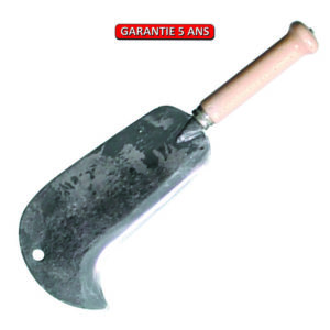 Serpe de Paris.  Longueur de la lame : 23 cm.  Outil à main de jardin.