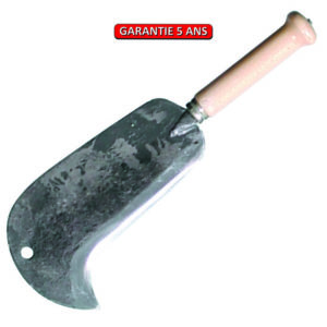 Serpe de Paris. Longueur de la lame: 25 cm.  Outil à main de jardin.