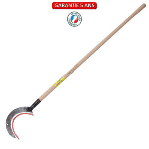 Croissant standard. Longueur de 24 cm.   Emmanché pomme 135.