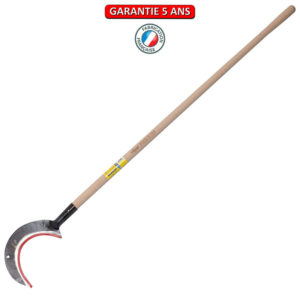 Croissant standard.  Longueur de 26 cm.  Emmanché pomme 135.