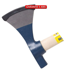 Hachette de ménage. Sans manche. Outil à main pour la coupe du bois.