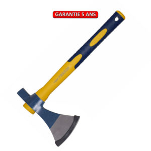 Hachette de ménage.  Emmanché manche 37cm composite tri-matière.