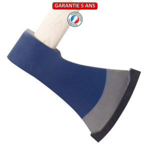 Hache tout usage.  Sans manche.  Outil à main de jardin.