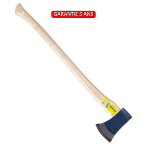 Hache Canada.  Emmanché galbé.  Outil à main de jardin.