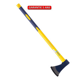 Hache tout usage.manche composite tri-matière 90 cm.