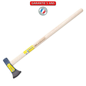 Merlin 3,5 Kg.  Emmanché droit 90. Outil à main de jardin.