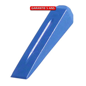 Coin à fendre.  1 Kg.  Outil à main pour la coupe du bois.