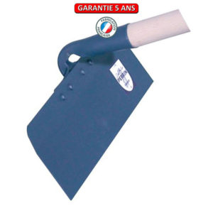 Racloir de cantonnier 30 cm, à douille forgée.  Sans manche.