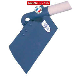 Racloir de cantonnier 35 cm, douille forgée, sans manche.