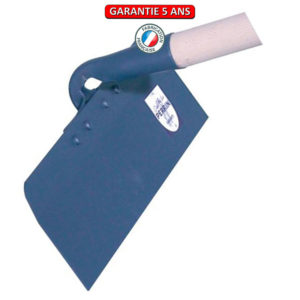 Racloir de cantonnier  40 cm, douille forgée, sans manche.