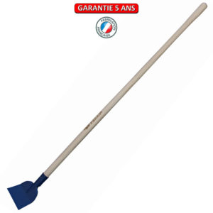 Grattoir de sol 18 cm.  Emmanché. Outil à main pour le maçon et le BTP.