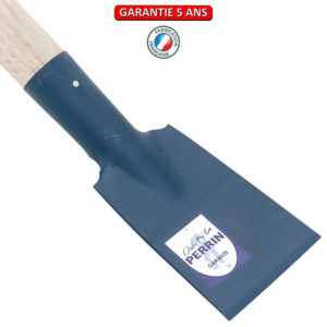 Grattoir étroit plat 10 cm.  Sans manche. Outil à main de maçonnerie.