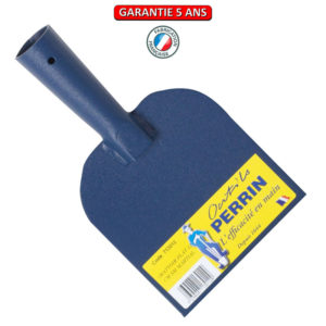 Grattoir plat 12 cm. Sans manche. Petite douille.