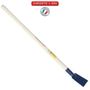 Grattoir étroit plat largeur 10 cm.  Emmanché pomme 105.