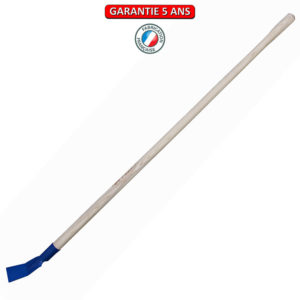 Grattoir étroit cintré largeur 10 cm.  Emmanché droit 135.