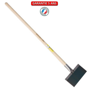 Grattoir de coffrage 30 cm, emmanché droit 110 PEFC 70 %.