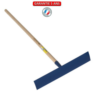 Racloir à bitume standard 48 cm.  Emmanché droit 130.