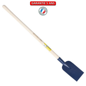 Grattoir à glace 16 cm, brise glace, manche 1,05 m PEFC 100 %.