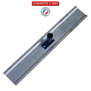 Racloir en aluminium standard.  Largeur de 50 cm.  Sans manche.