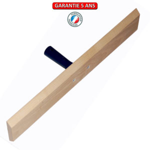 Racloir à bitume en bois.  Largeur de 55 cm.  Sans manche.
