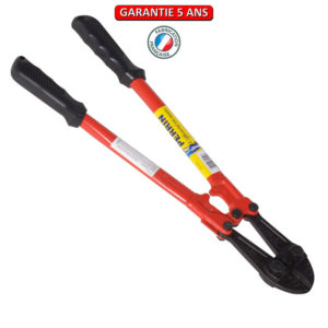 Coupe-boulons.  Longueur de 45 cm. Outil à main de maçonnerie.