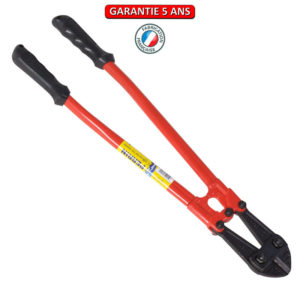 Coupe boulons.  Longueur de 60 cm.  Outil à main de maçonnerie.