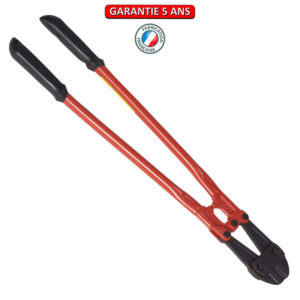 Coupe-boulons.  Longueur de 75 cm. Outil à main de maçonnerie.