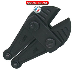 Mâchoire de rechange.  Pour 750 mm. Outil à main de maçonnerie.