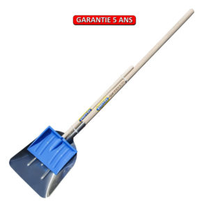 Lot Pelle alu rendement + poussoir enfant 24 cm