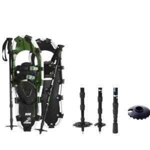 Raquettes à neige pour adultes 113kg max