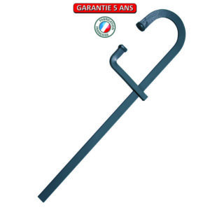 Serre-joint saillie 135 mm .  ouverture 1 mètre. Outil à main de maçonnerie.