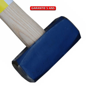 Massette 1,2 Kg.  Sans manche.  Outil à main de maçonnerie.